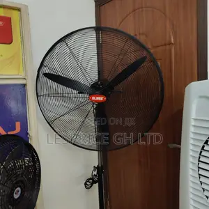 Get Your Super Durable Alloy Blade Elbee Industrial Fan