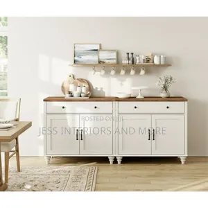 Buffet Cabinet (White)
