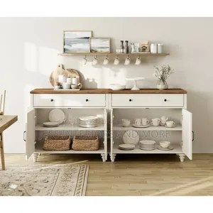 Buffet Cabinet (White)