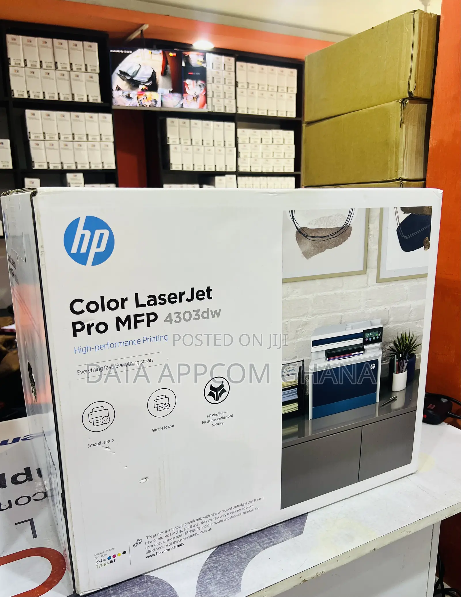 Color Laserjet Pro MFP 4303dw