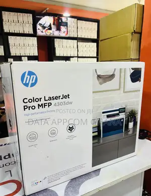 Color Laserjet Pro MFP 4303dw