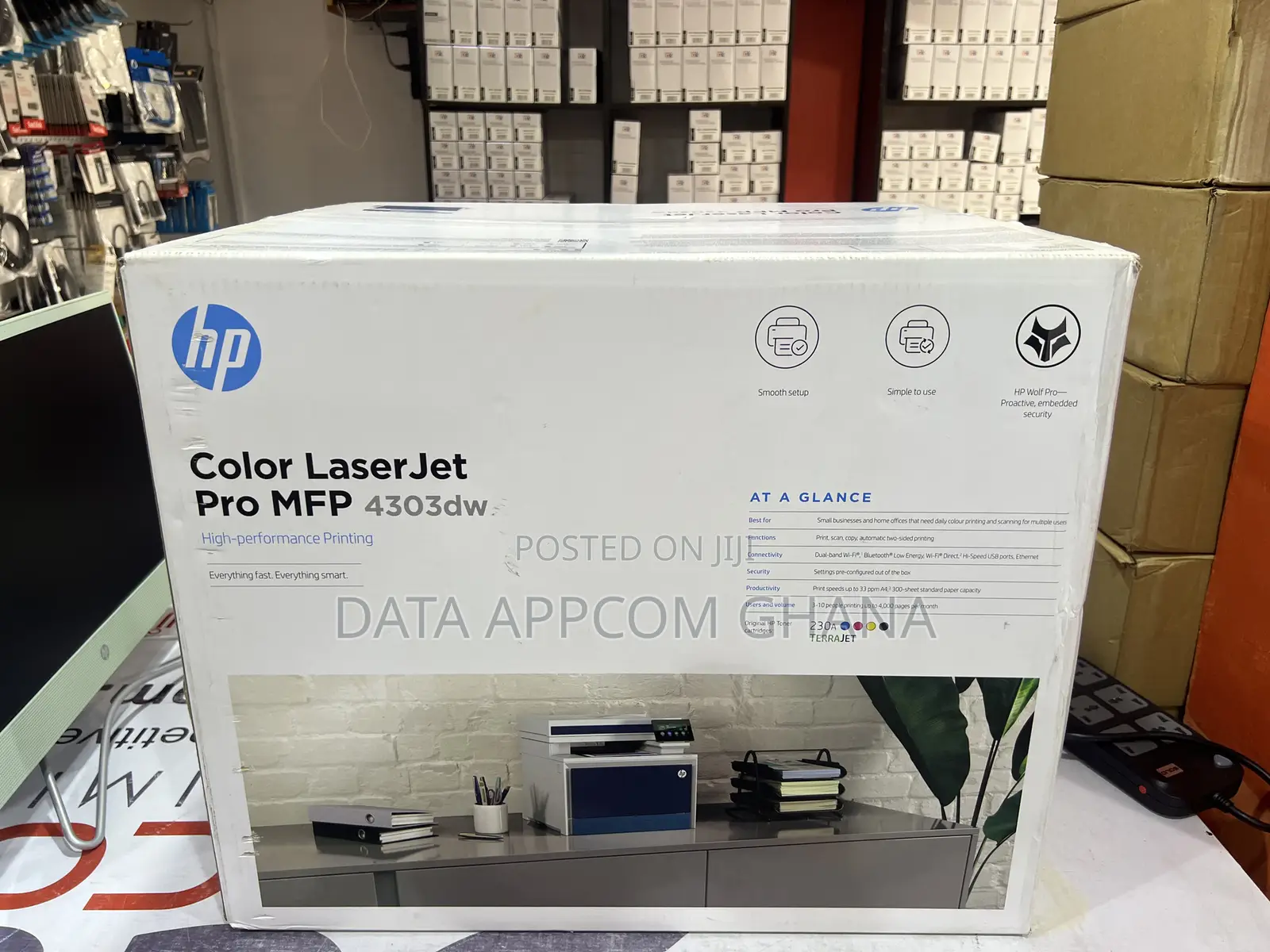 Color Laserjet Pro MFP 4303dw