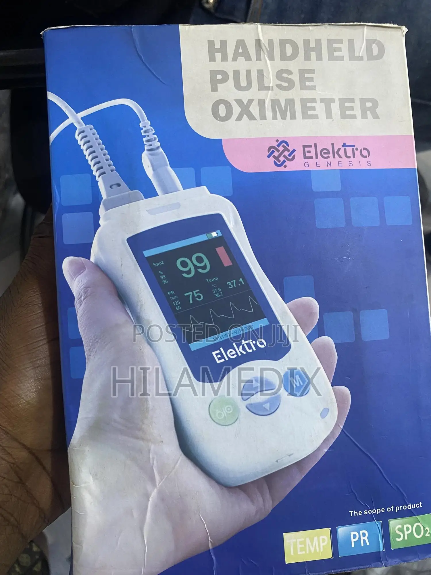 Handheld Pulse Oximeter