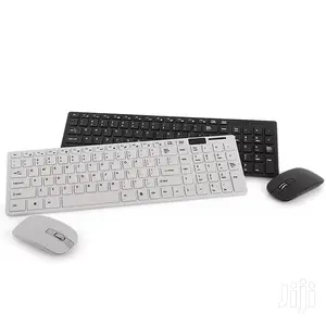 Wireless Keyboard and Mouse