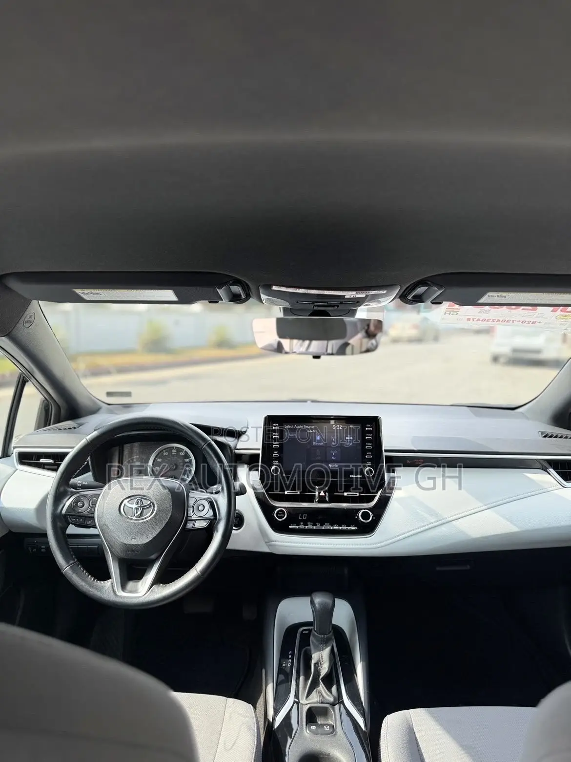 Toyota Corolla 2021 Black