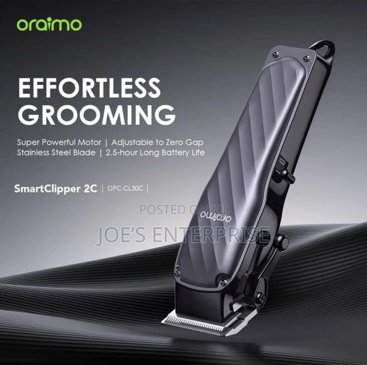 Oraimo 2c Professional Smart Hair Clipper