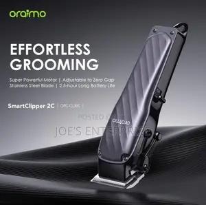 Oraimo 2c Professional Smart Hair Clipper