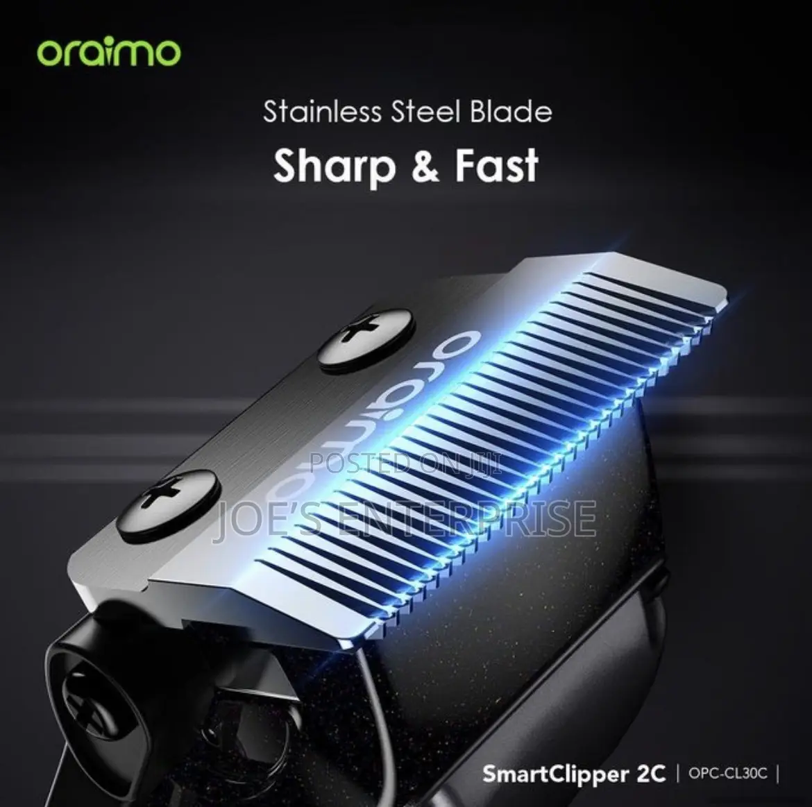 Oraimo 2c Professional Smart Hair Clipper