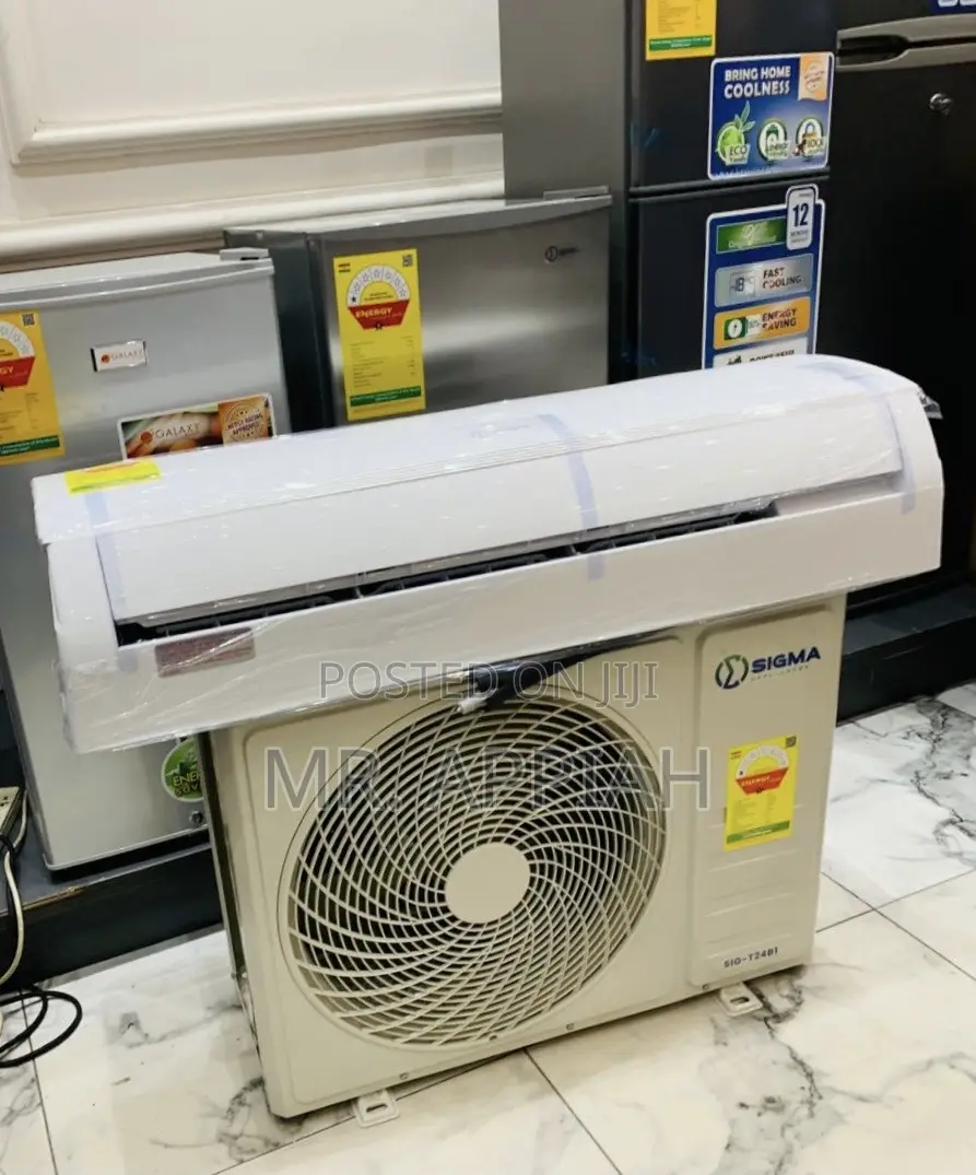 Choose Unique Sigma Sig-T24b1 2.5hp Non Inverter Ac(R410 Gas)White 