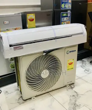 Elegant White Sigma 1.5hp Non Inverter Air Conditioner(2025) 