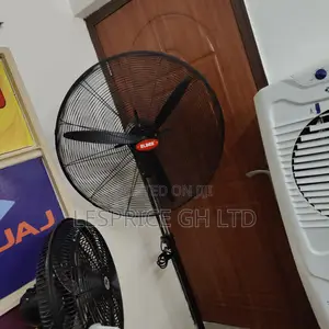 Ultra Modern Industrial Fan With Alloy Blades From Elbee
