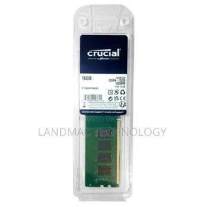 Crucial 16gb Ddr4 2666 MHZ for Desktop