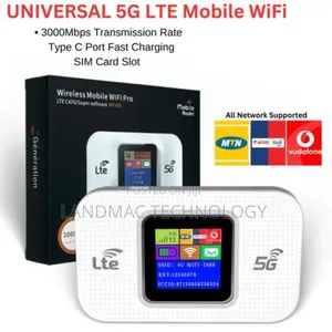 5g / 4g Lte Universal Mifi Pocket Router