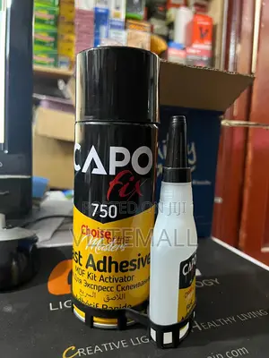 Capo Fix 750 Fast Adhesive