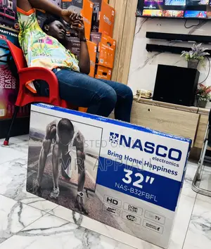 Order Unique Nasco 32” Led Digital Television 