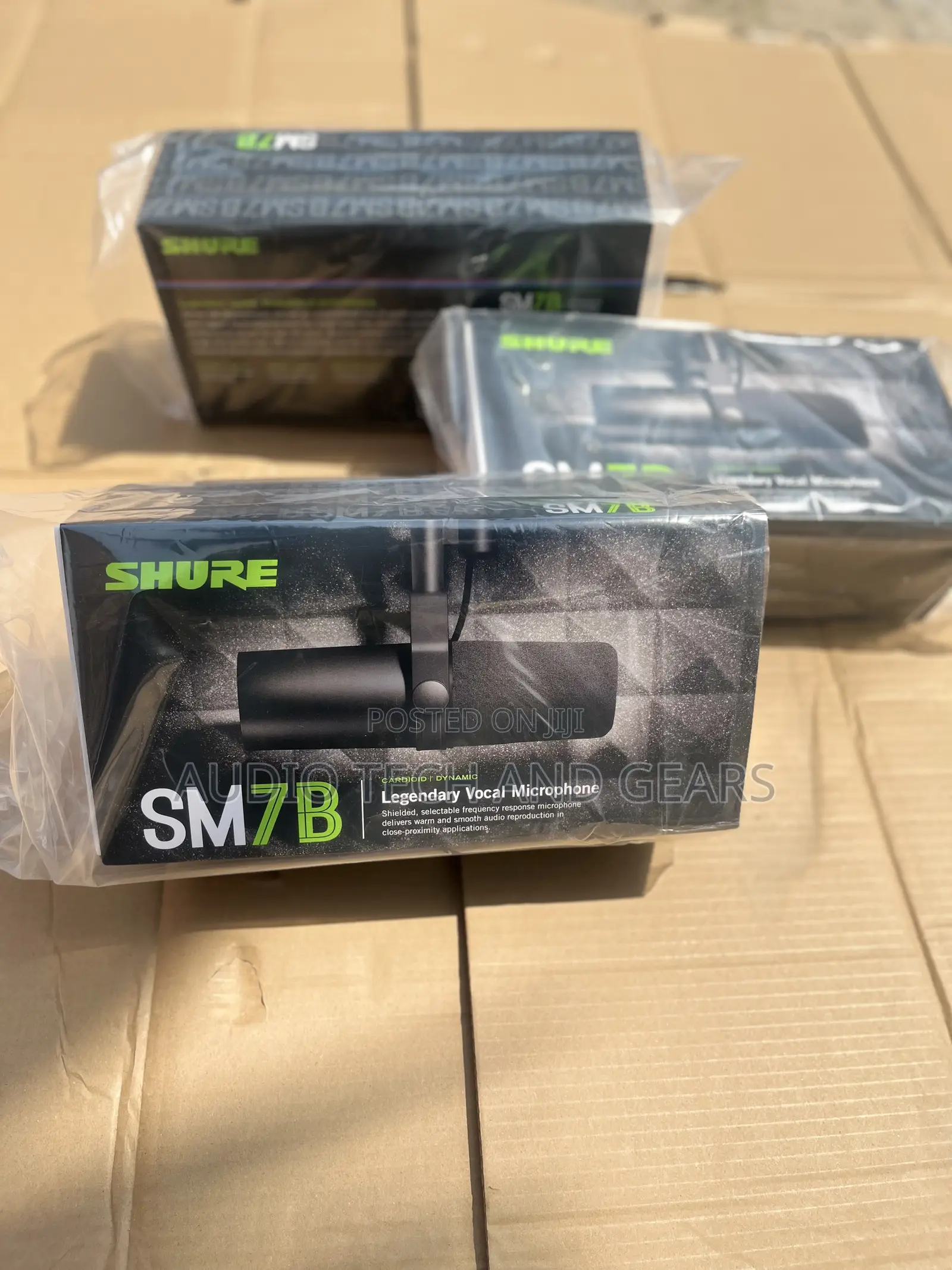 Shure Sm7b Condenser Microphone