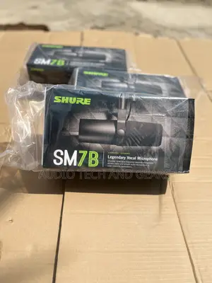 Shure Sm7b Condenser Microphone