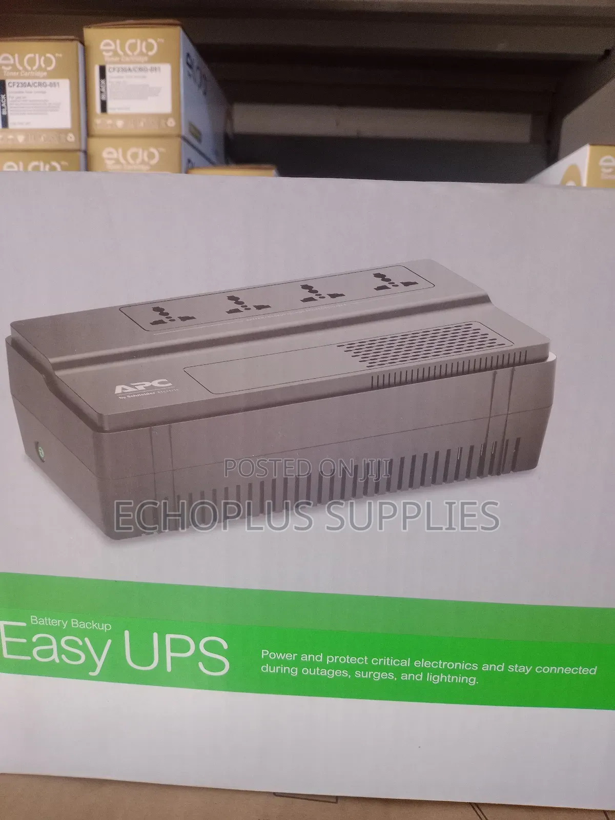 Apc Ups 1000va/600watts