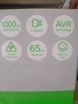 Apc Ups 1000va/600watts