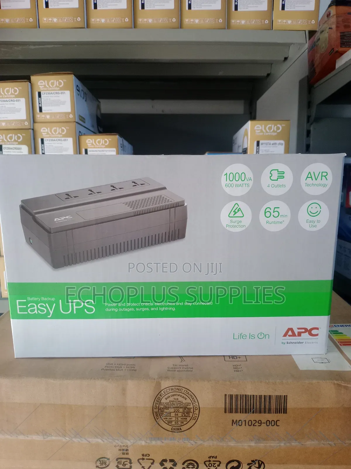 Apc Ups 1000va/600watts