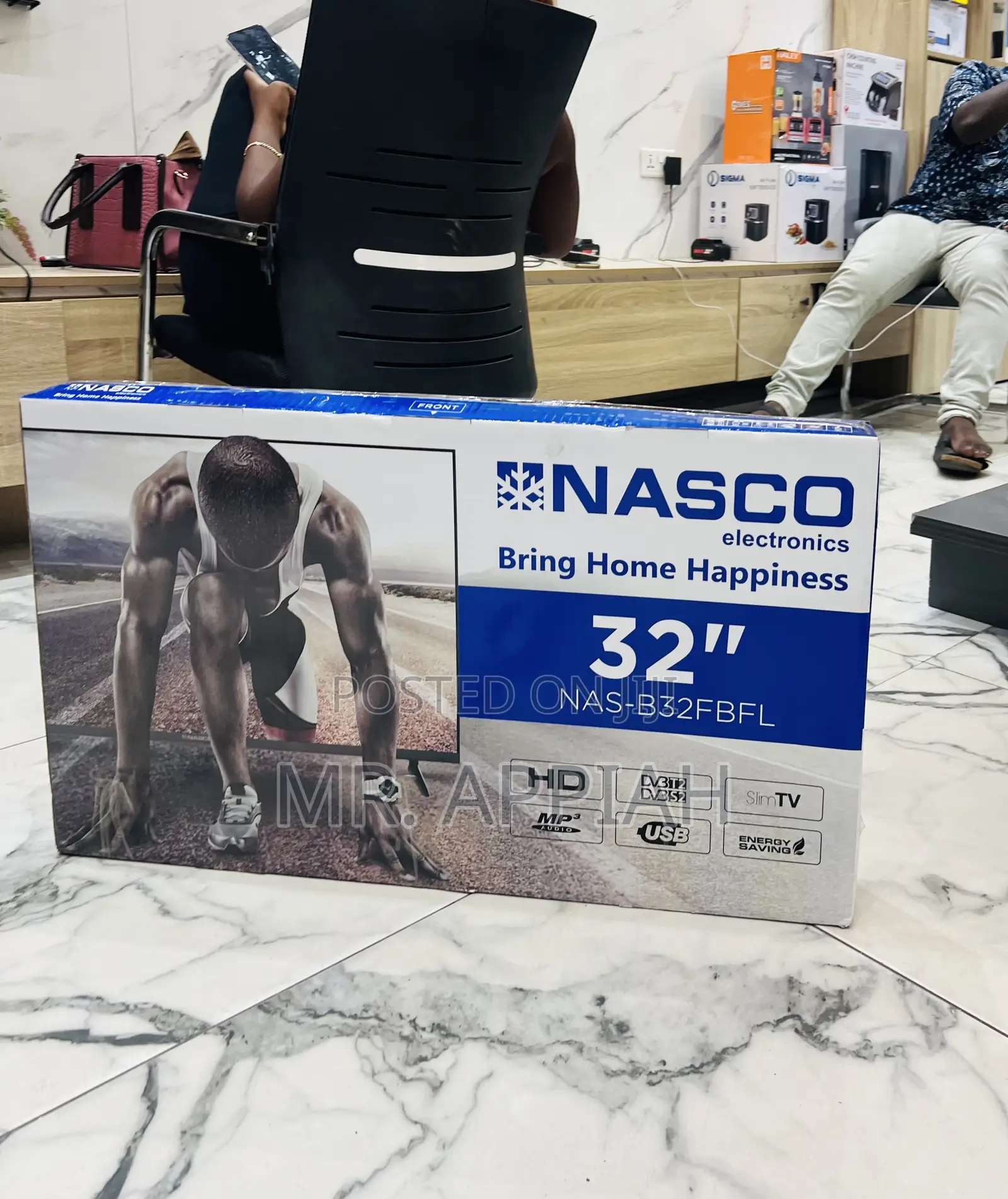 Choose Premium Nasco 32” Led Digital Television(2024 Model) 