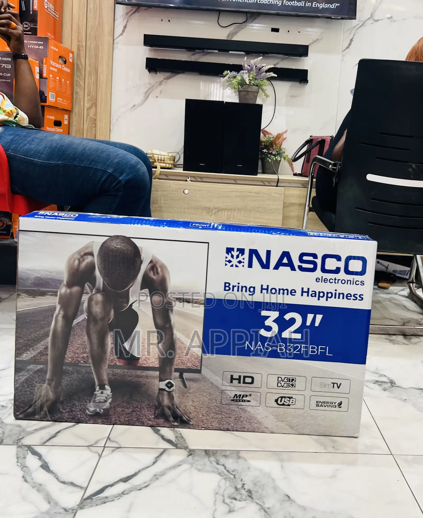 Choose Premium Nasco 32” Led Digital Television(2024 Model) 