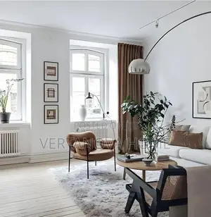 Lumiere Suspended Floor Lamp