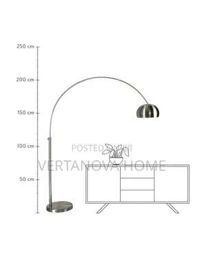 Lumiere Suspended Floor Lamp