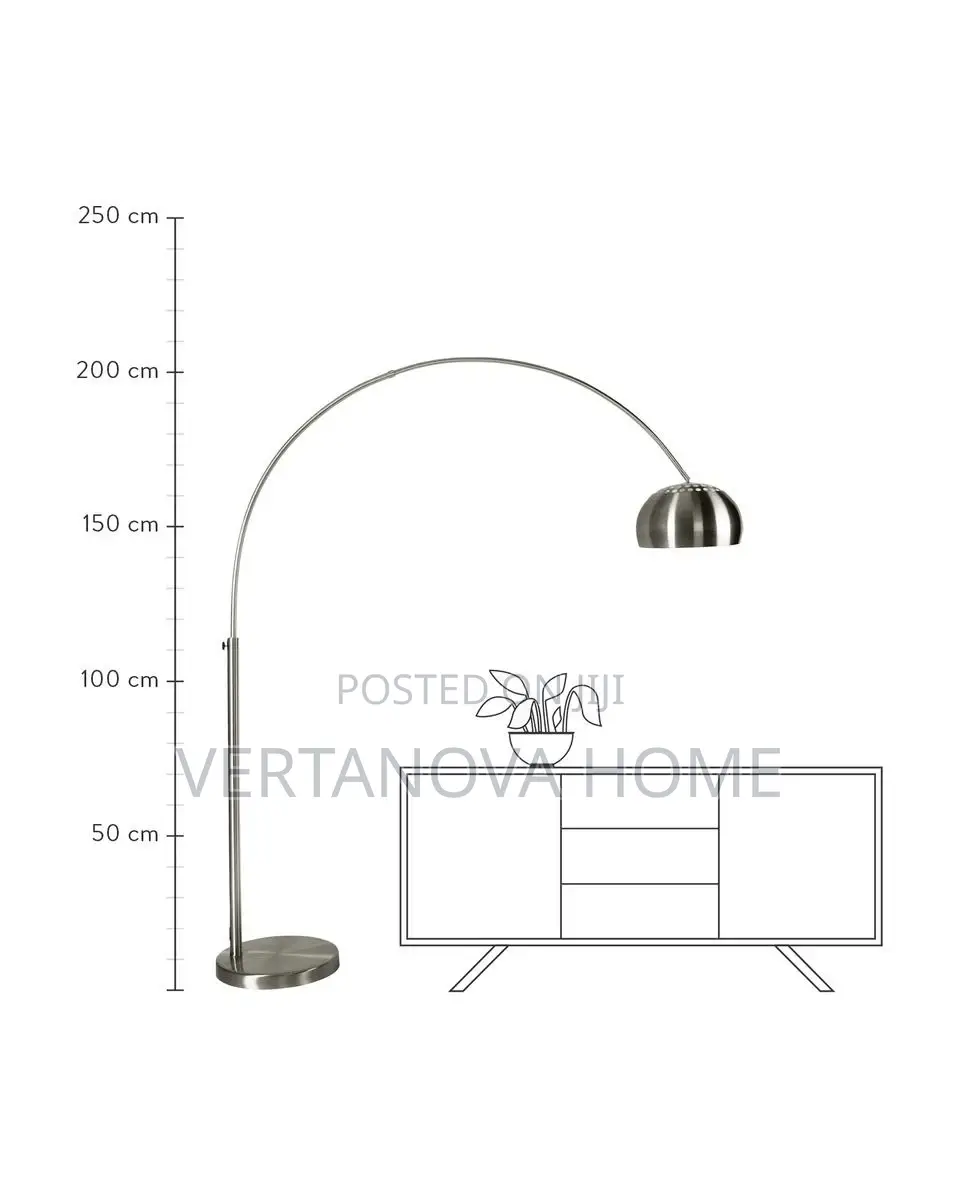 Lumiere Suspended Floor Lamp