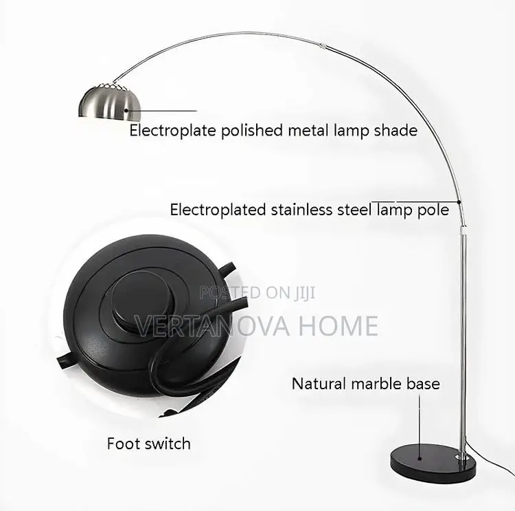 Lumiere Suspended Floor Lamp
