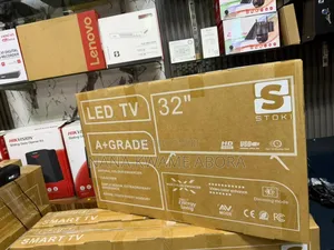 Stoki 32 Inches Android Smart Tv