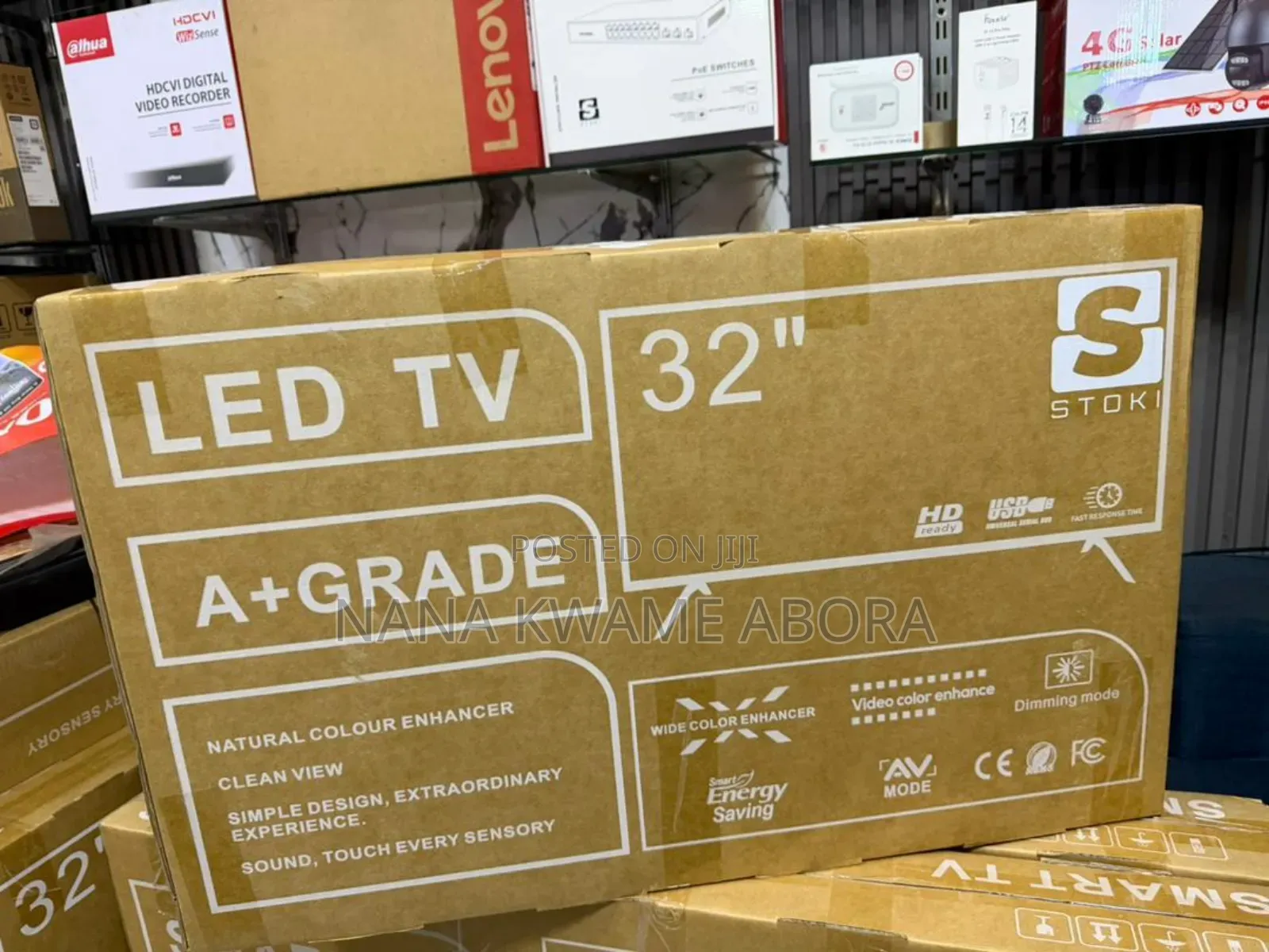 Stoki 32 Inches Android Smart Tv