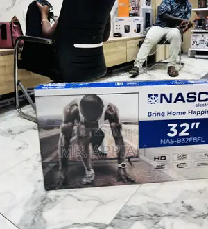 Elegant Nasco 32 Inch Digital Satellite Television(2024 Model) 