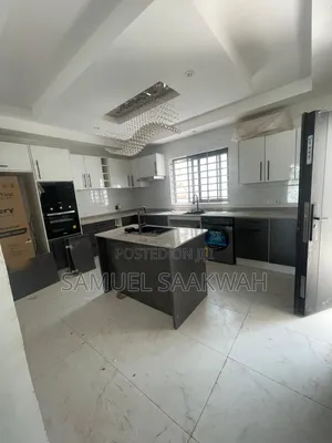 Furnished 3bdrm House in S&P Real Estate And, East Legon for rent