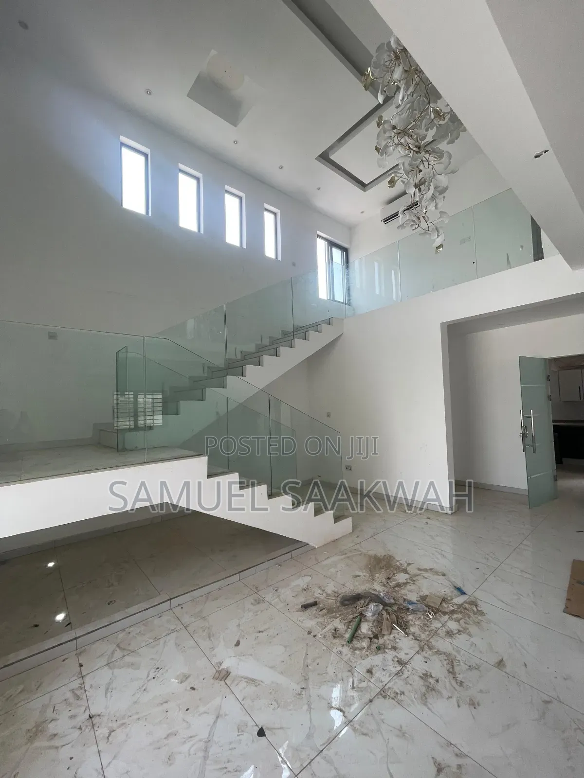 Furnished 3bdrm House in S&P Real Estate And, East Legon for rent