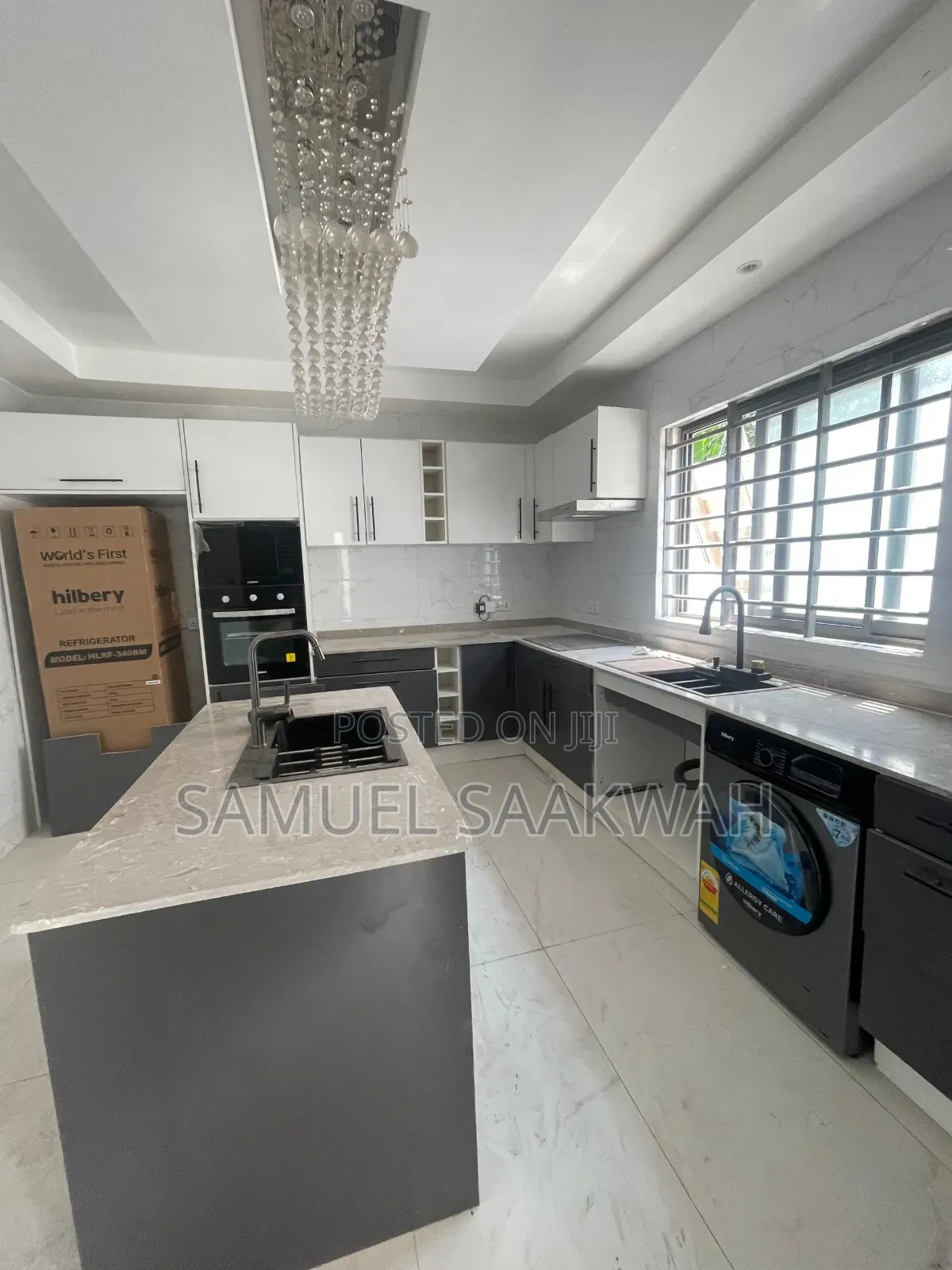 Furnished 3bdrm House in S&P Real Estate And, East Legon for rent