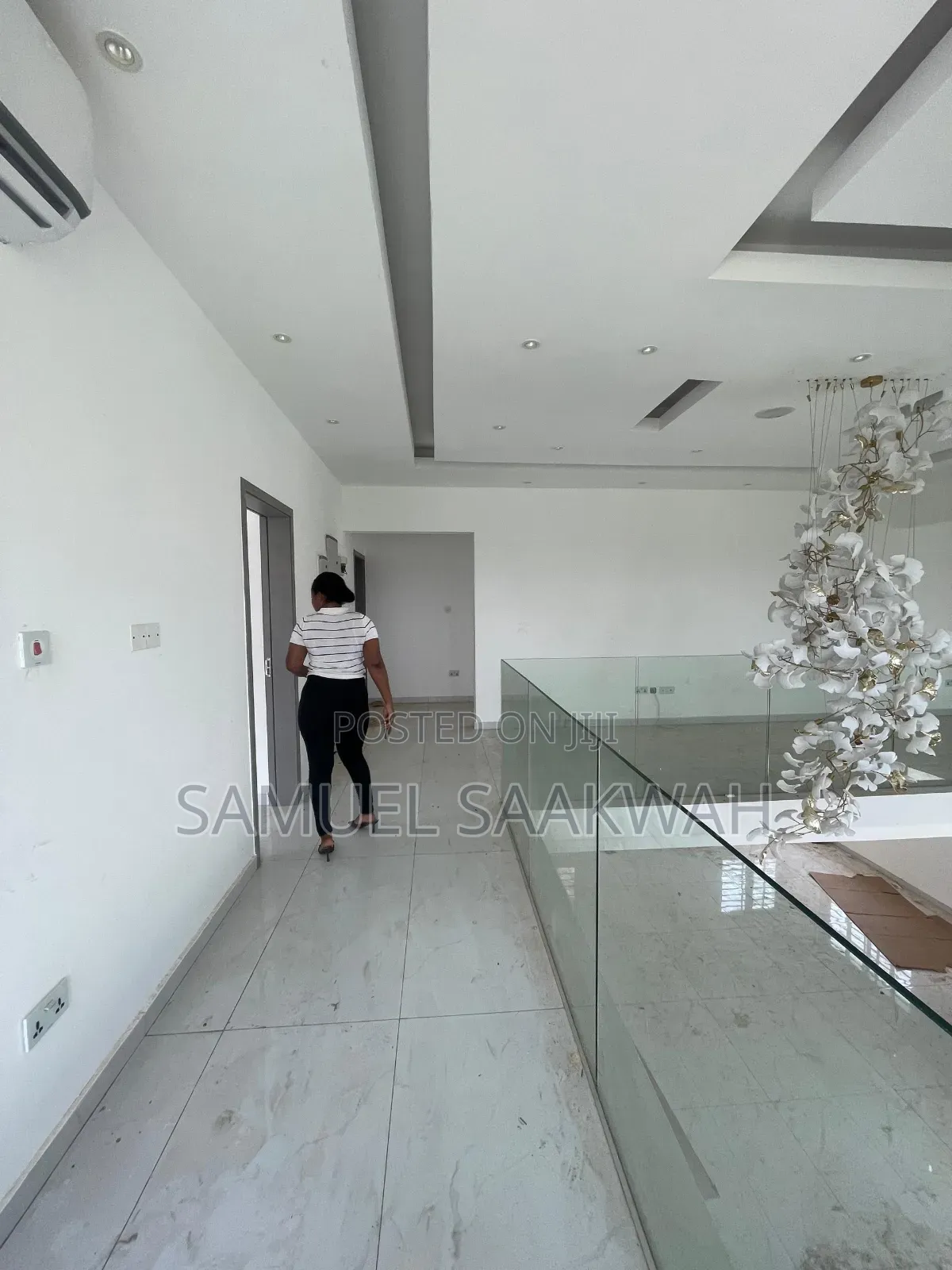 Furnished 3bdrm House in S&P Real Estate And, East Legon for rent