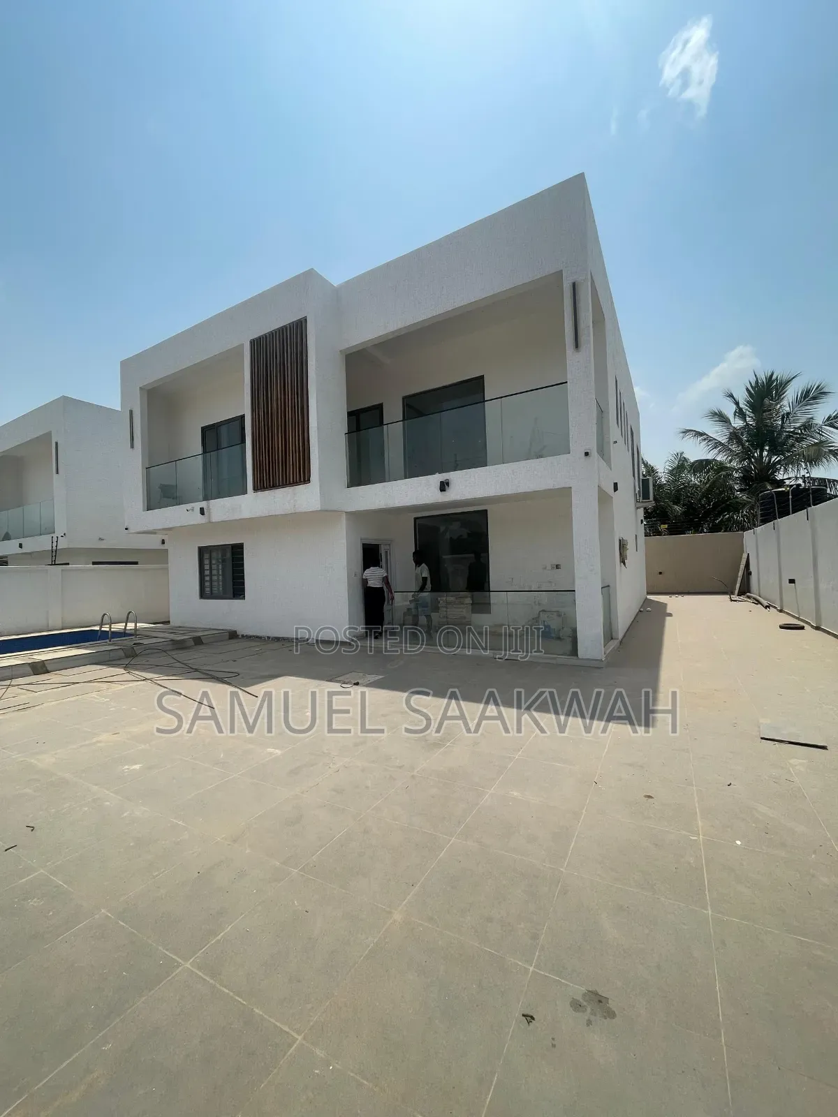 Furnished 3bdrm House in S&P Real Estate And, East Legon for rent