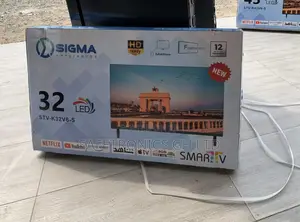 Choose Quality 32 Inch Smart Sigma Led Android Digital Tv