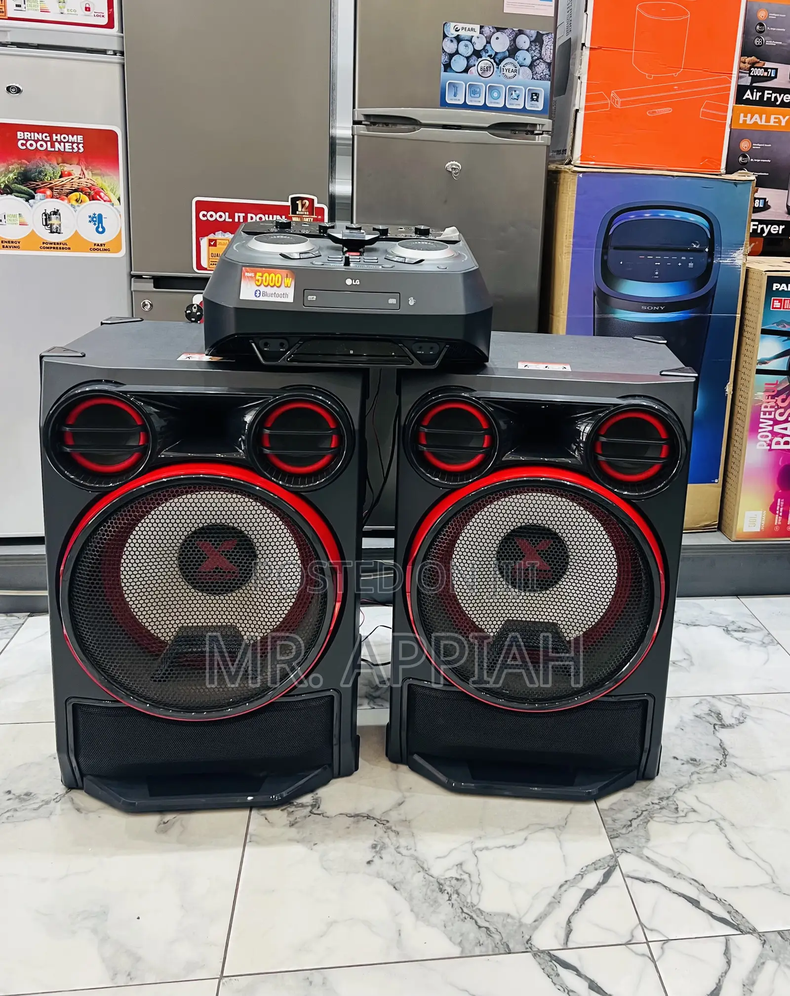 Quality Lg Ck99 Wireless Bluetooth Speaker(Black)5000watt