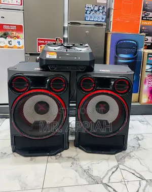 Quality Lg Ck99 Wireless Bluetooth Speaker(Black)5000watt