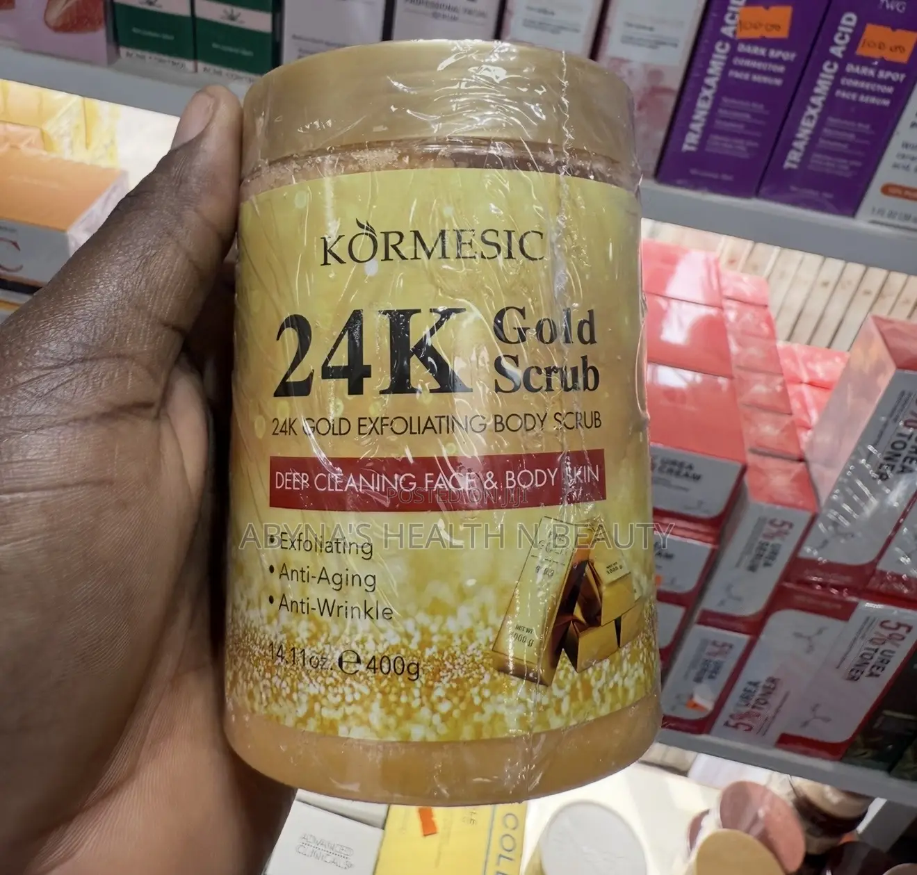 Exfoliating Scrub