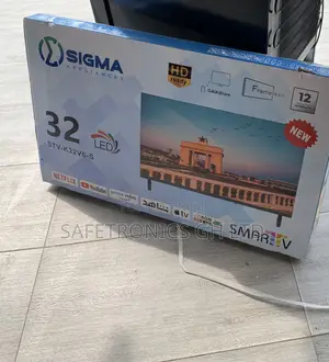 Order Reliable 32 Inch Smart Digital Sigma Led Android Frameless Tv