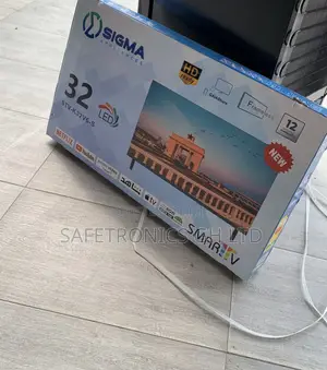 Newly Approved 32 Inch Smart Led Android Sigma Digital Tv