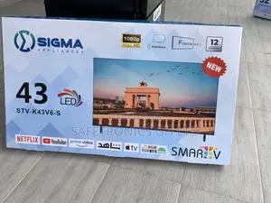Exclusive 43 Inch Smart Sigma Digital Android New Tv