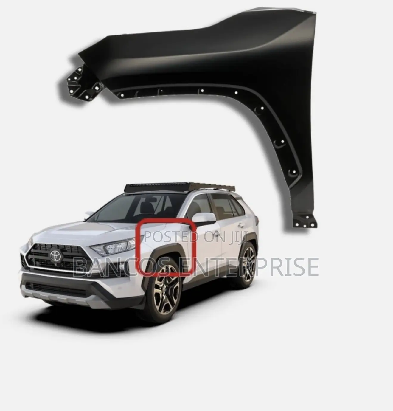 Toyota Rav4 2019-2023 Fender