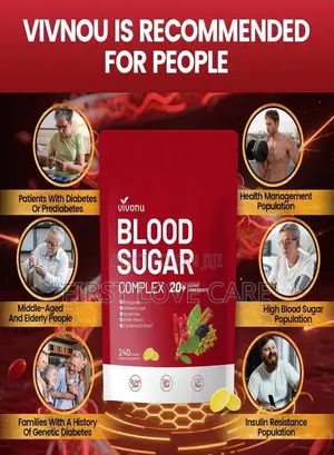 Vivonu Blood Sugar Complex