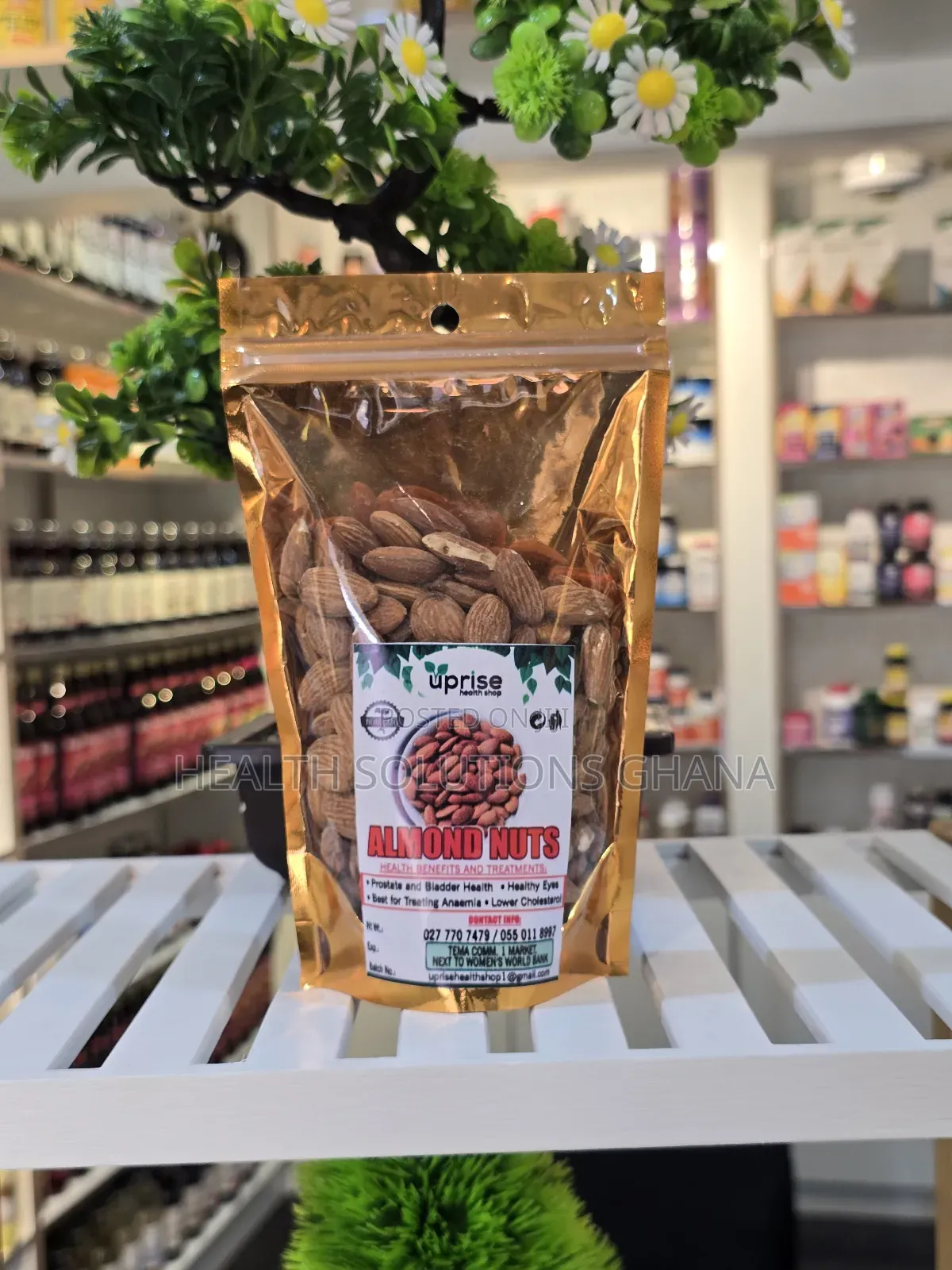 Orgaic Almond Nut