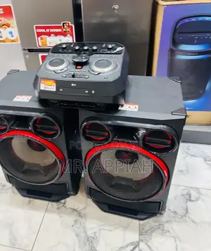Unique Lg Xboom (5000watt)Ck99 Wireless Bluetooth Speaker.