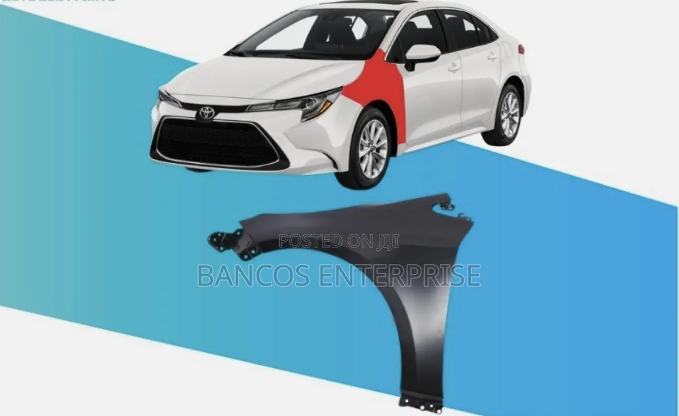 Toyota Corolla 2020-2025 Fender